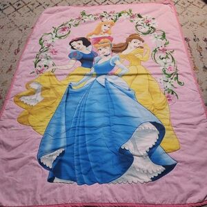 Y2K Disney Princess Toddler Blanket